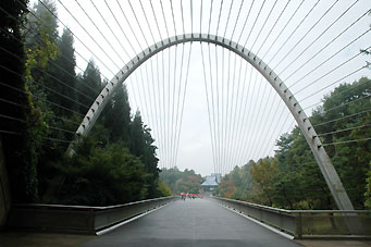 Contact bridge of MIHO museum - Stock Photo [11335841] - PIXTA